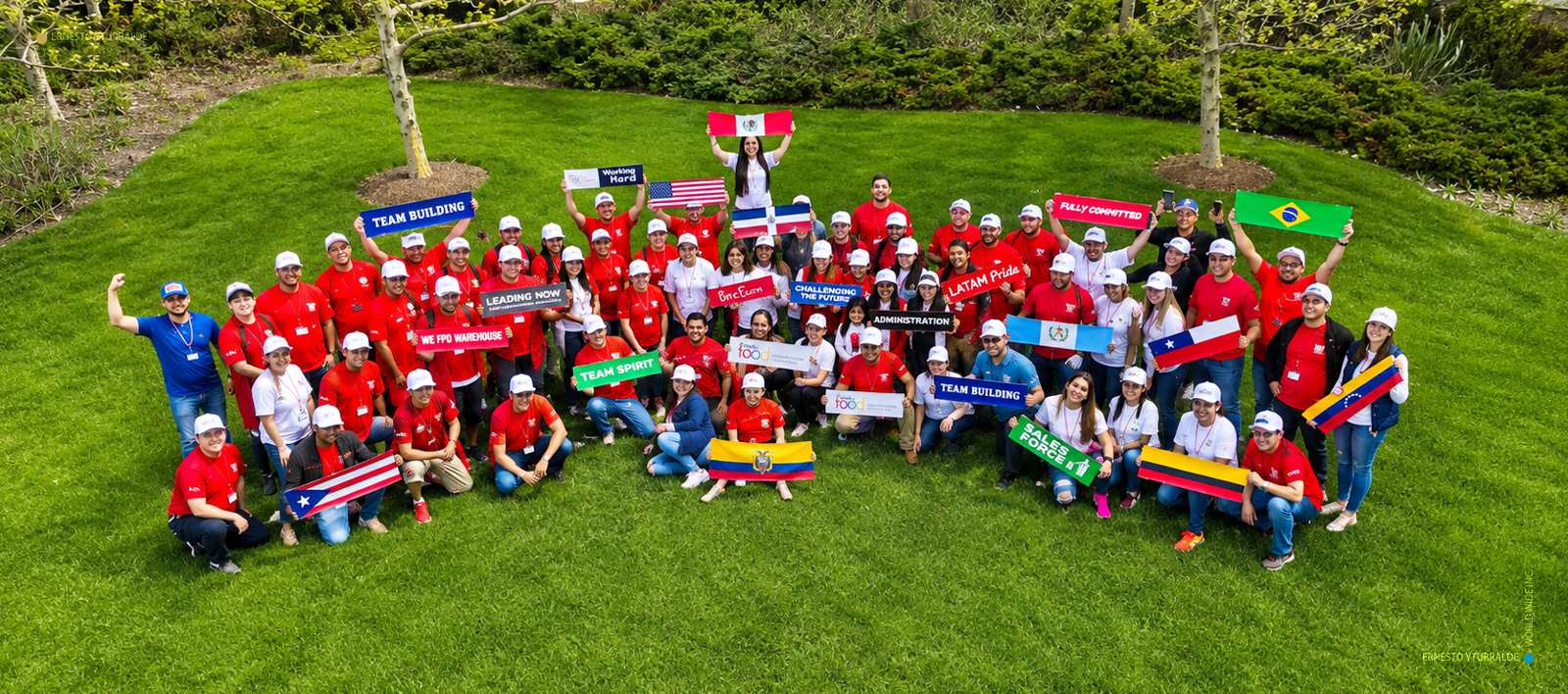 Team Building LATAM para organizaciones y equipos de trabajo productivos