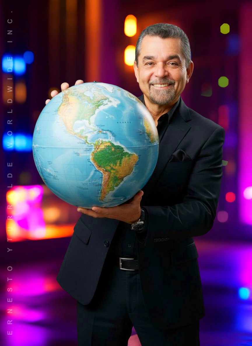 Ernesto Yturralde, facilitador experto en Aprendizaje Experiencial y Team Building LATAM