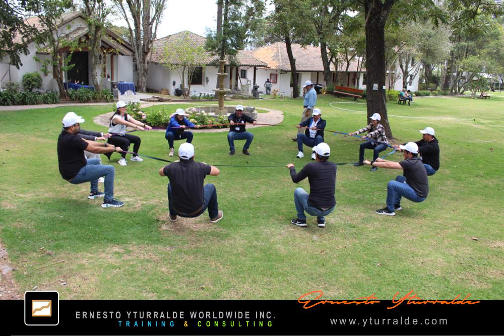 Team Building LAT Talleres de Cuerdas | Dinámicas de Grupos y Actividades para Team Building Empresarial