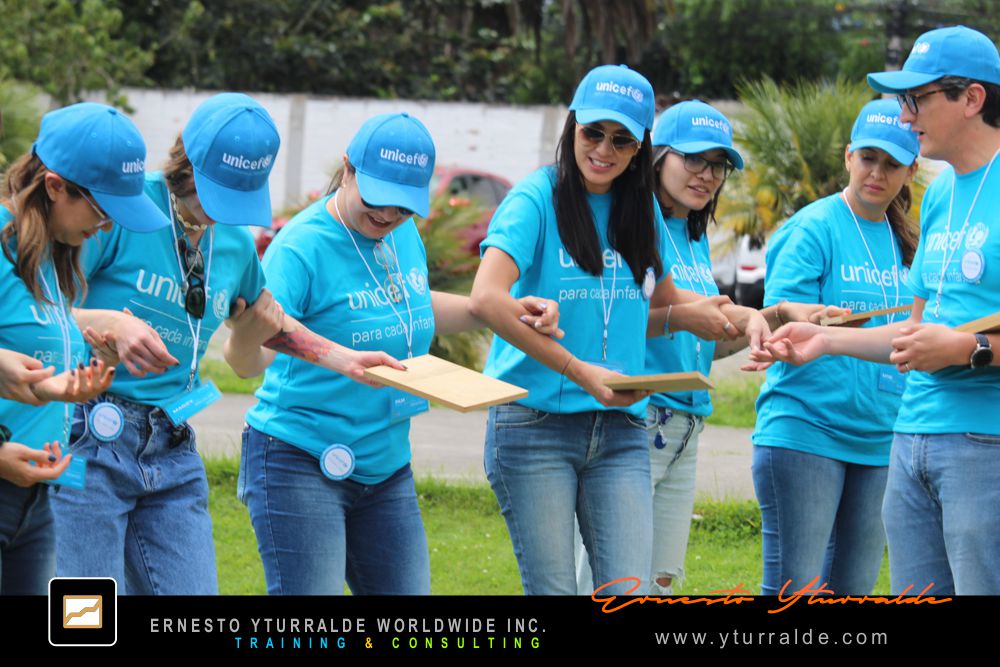 Team Building LATAM con desafíos de integración y colaboración en equipos