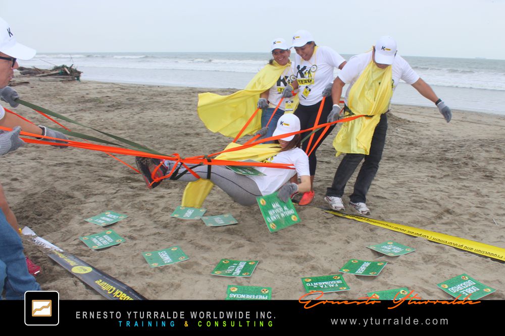 Team Building LATAM con experiencias outdoor para empresas en El Caribe