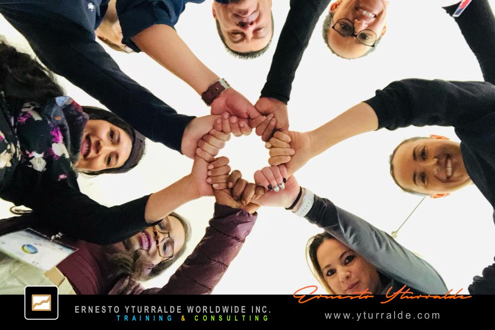 Team Building LATAM con cuerdas bajas como herramienta de aprendizaje vivencial