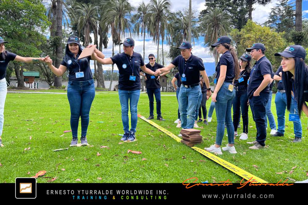 Team Building LAT Talleres de Cuerdas | Taller de Trabajo en Equipo para Empresas