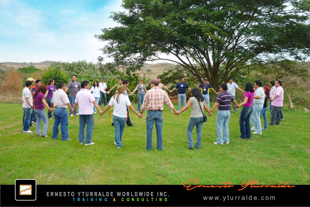 Team Building LATAM, El Caribe y USA Talleres de Cuerdas Bajas | Team Building Empresarial para el desarrollo de equipos de trabajo