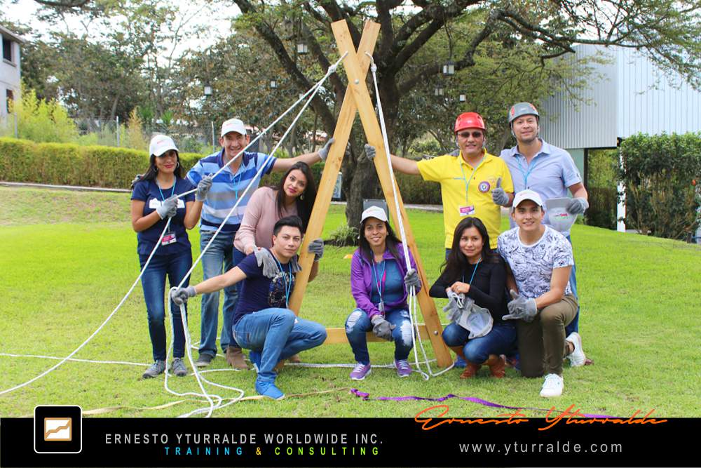 Team Building LATAM, El Caribe y USA Talleres de Cuerdas Bajas | Team Building Empresarial para el desarrollo de equipos de trabajo